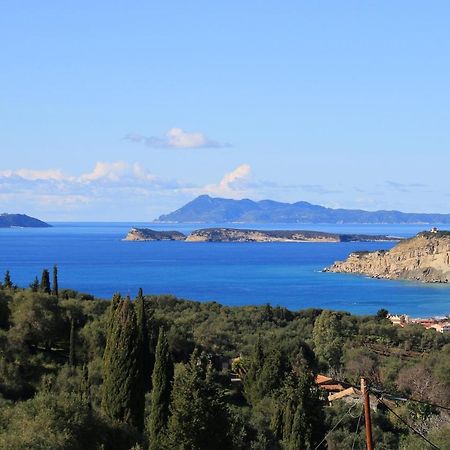 Sunset Sea View Villa 10 Afión Екстериор снимка