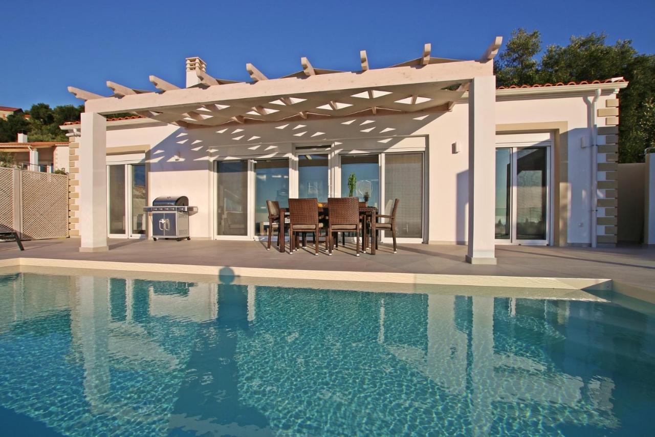 Sunset Sea View Villa 10 Afión Екстериор снимка