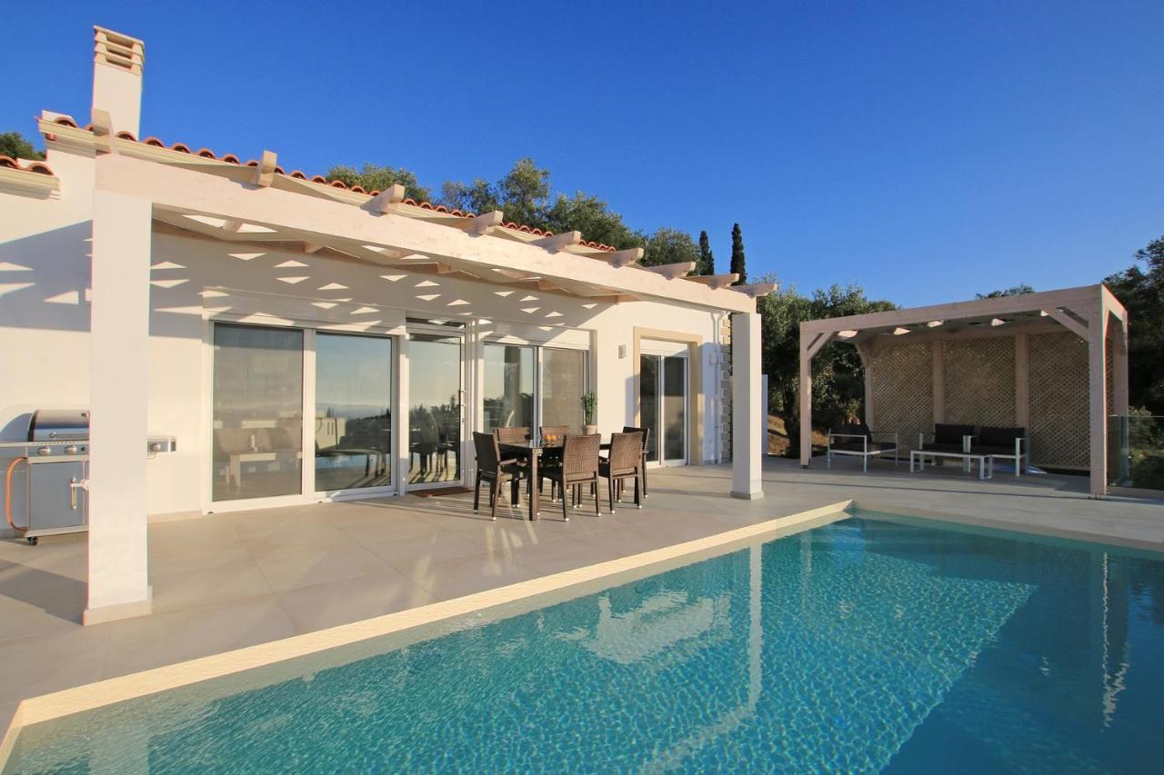 Sunset Sea View Villa 10 Afión Екстериор снимка
