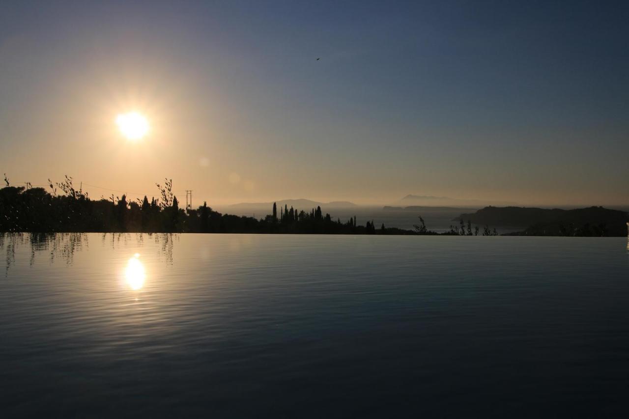Sunset Sea View Villa 10 Afión Екстериор снимка