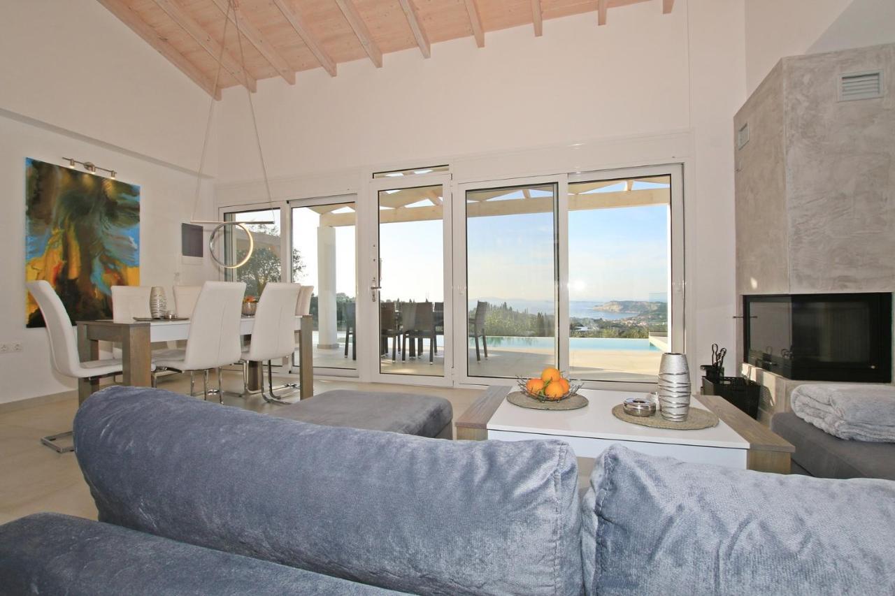 Sunset Sea View Villa 10 Afión Екстериор снимка