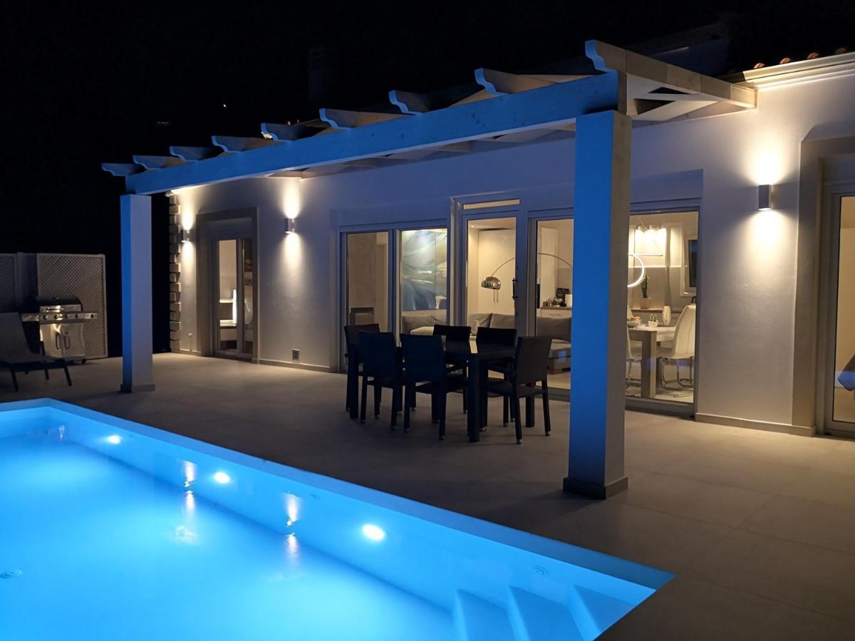 Sunset Sea View Villa 10 Afión Екстериор снимка
