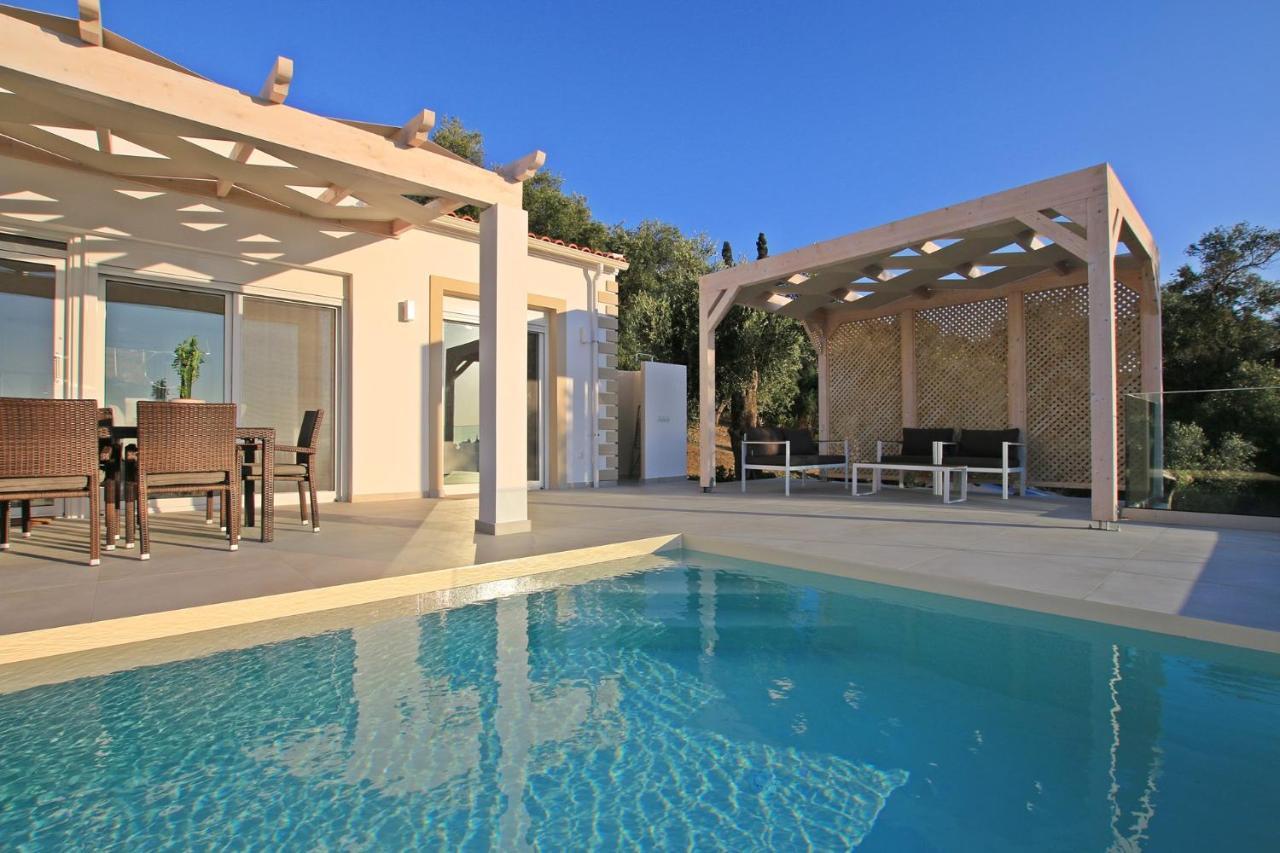 Sunset Sea View Villa 10 Afión Екстериор снимка