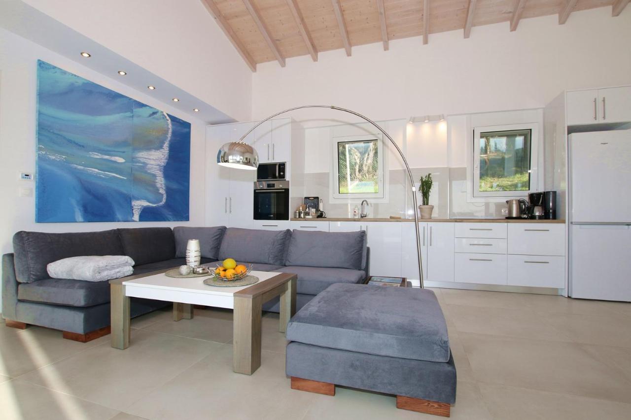 Sunset Sea View Villa 10 Afión Екстериор снимка