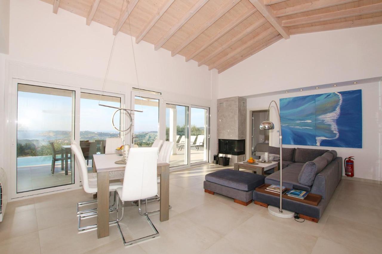 Sunset Sea View Villa 10 Afión Екстериор снимка
