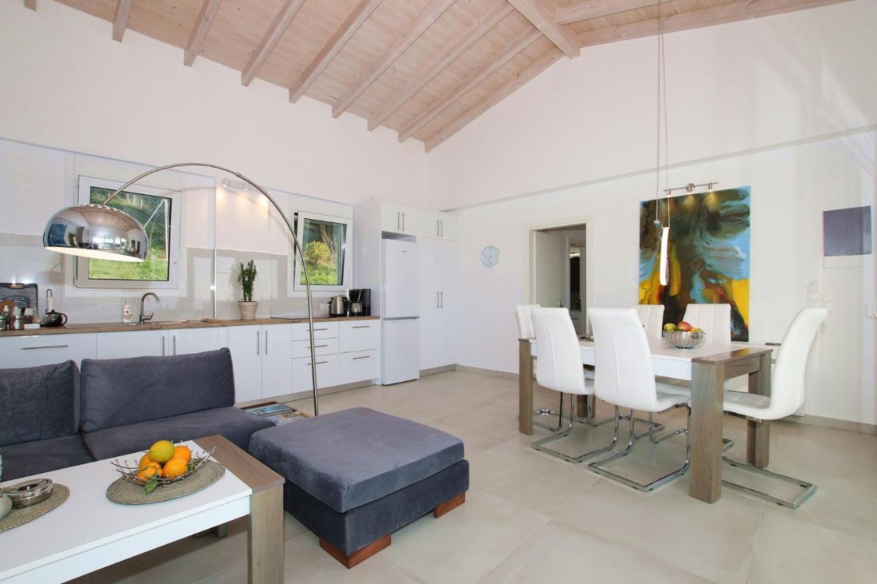 Sunset Sea View Villa 10 Afión Екстериор снимка