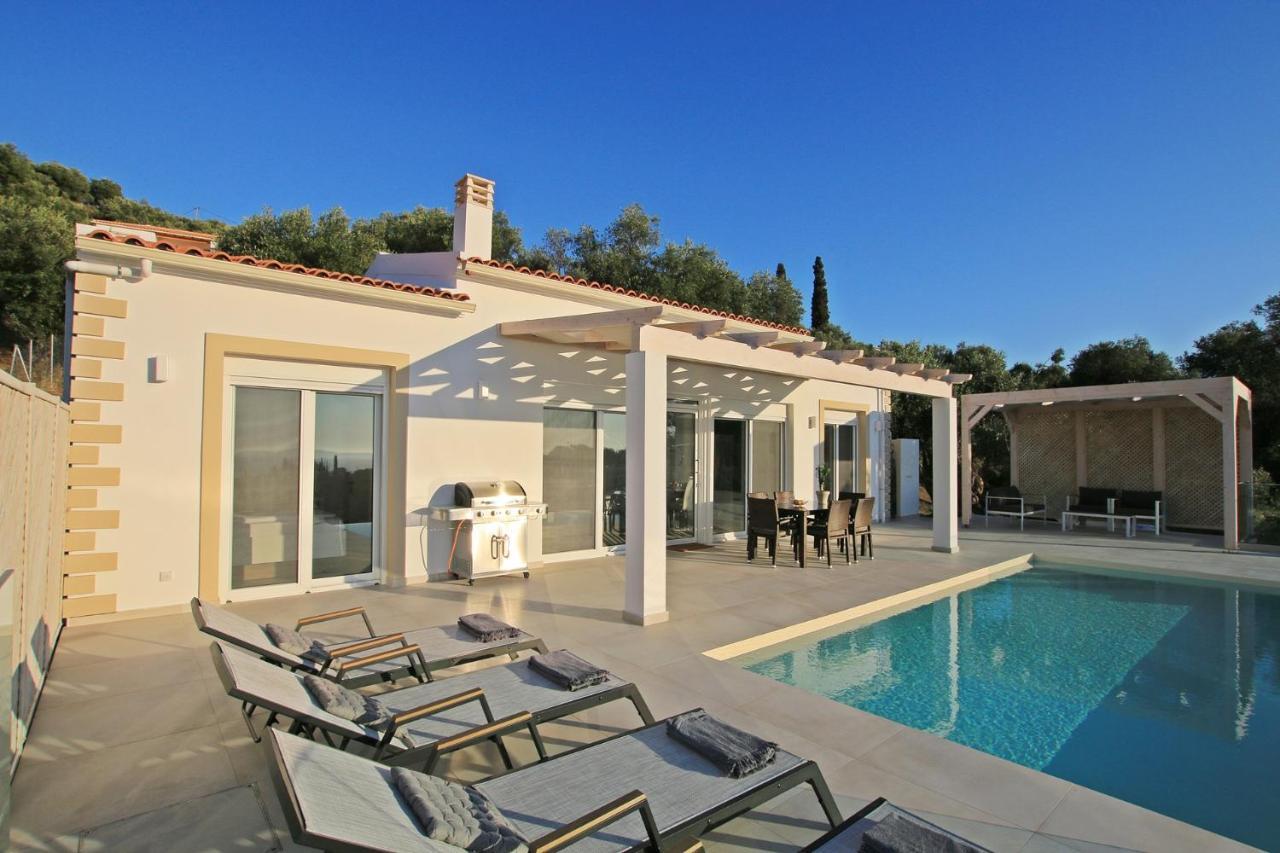Sunset Sea View Villa 10 Afión Екстериор снимка