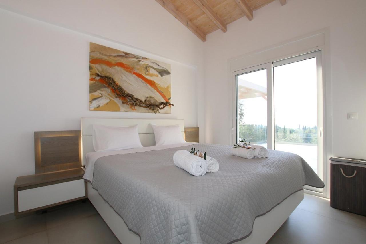 Sunset Sea View Villa 10 Afión Екстериор снимка
