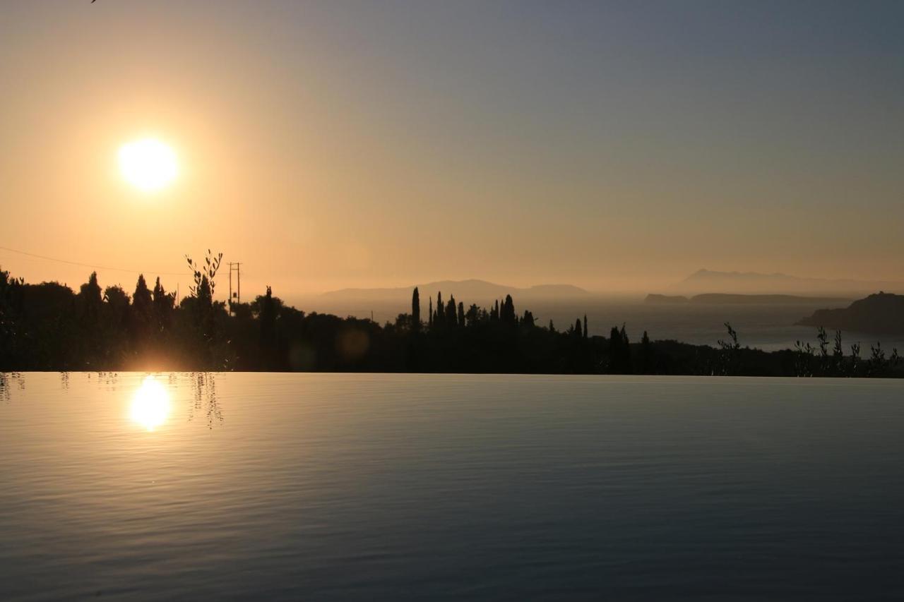 Sunset Sea View Villa 10 Afión Екстериор снимка