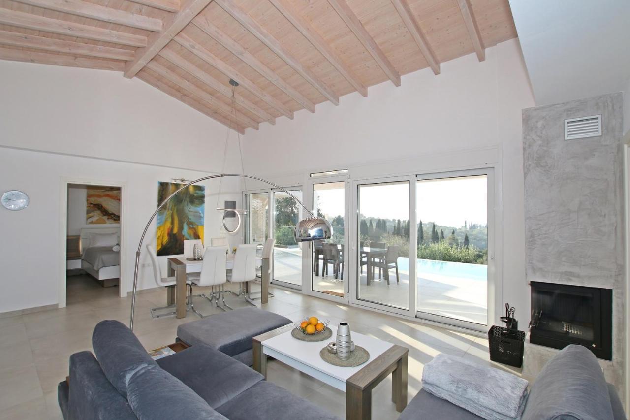Sunset Sea View Villa 10 Afión Екстериор снимка