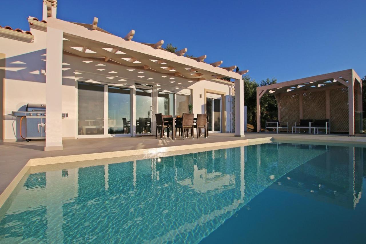 Sunset Sea View Villa 10 Afión Екстериор снимка