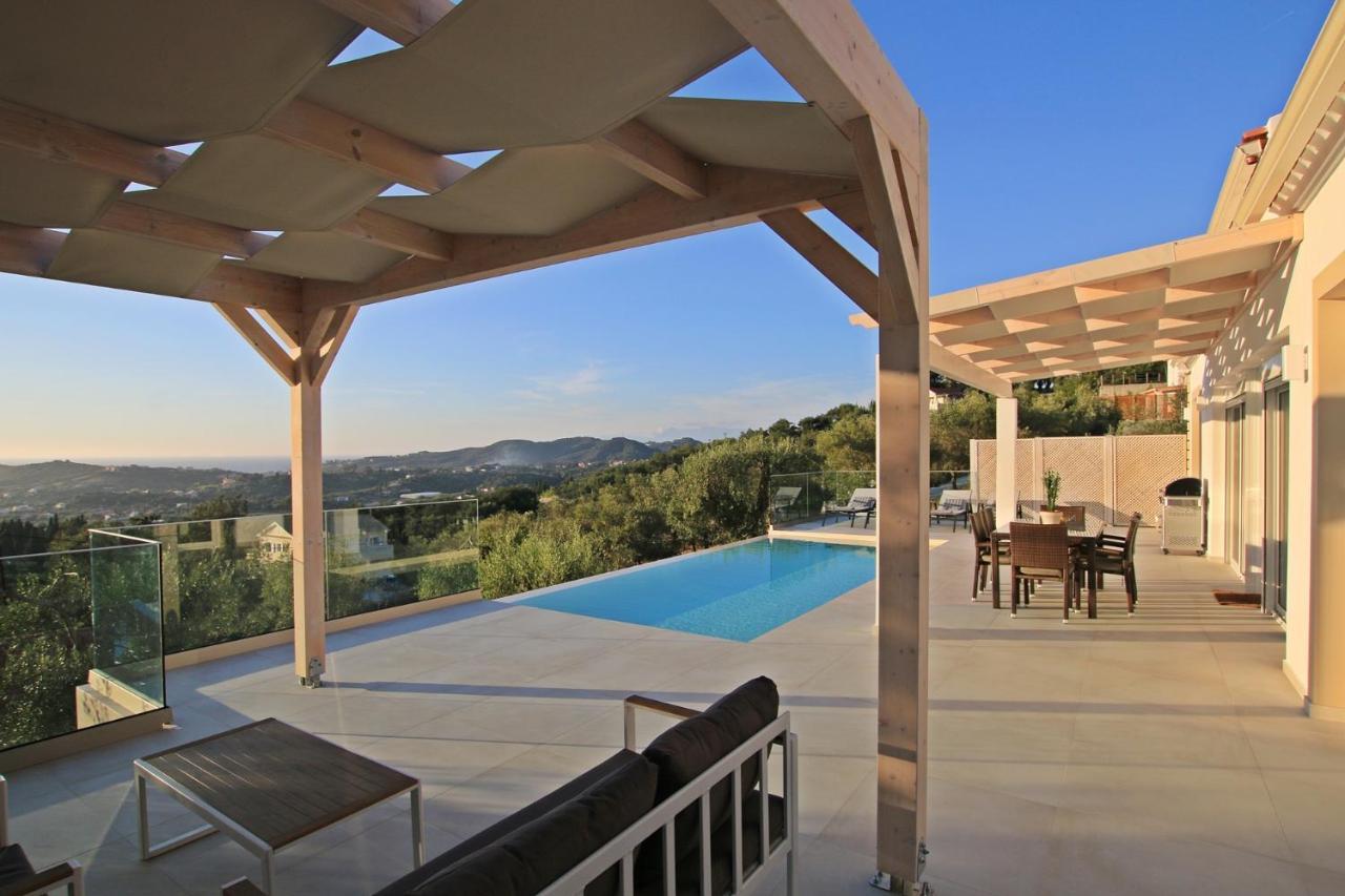 Sunset Sea View Villa 10 Afión Екстериор снимка
