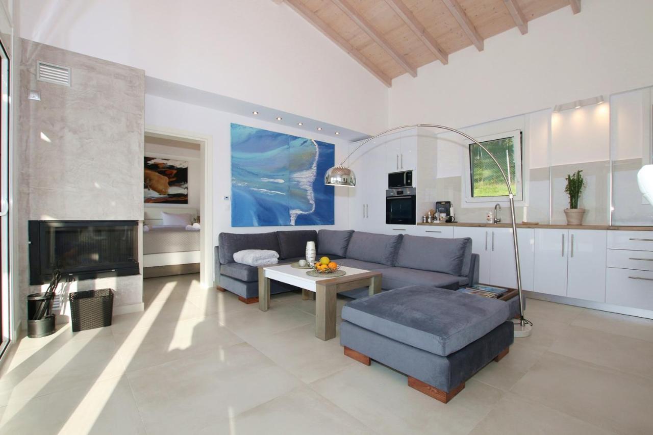 Sunset Sea View Villa 10 Afión Екстериор снимка