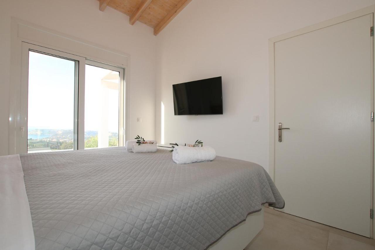 Sunset Sea View Villa 10 Afión Екстериор снимка