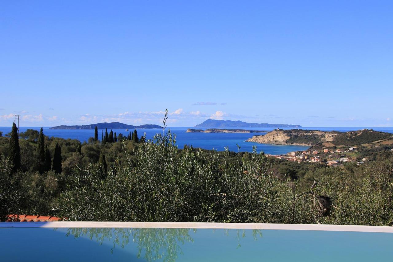 Sunset Sea View Villa 10 Afión Екстериор снимка