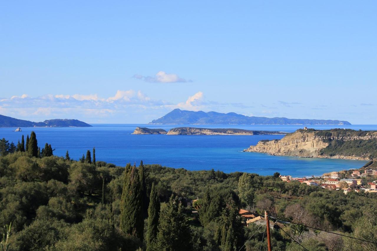 Sunset Sea View Villa 10 Afión Екстериор снимка
